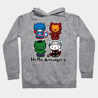 Kids Superhero Hoodie